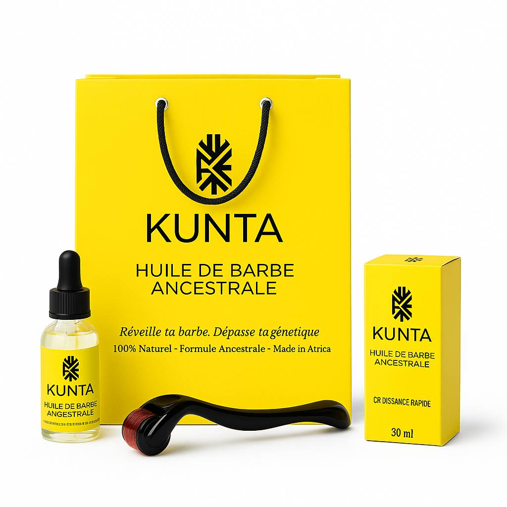 Kunta – Huile de Barbe Croissance ULTRA Rapide (30 ml)