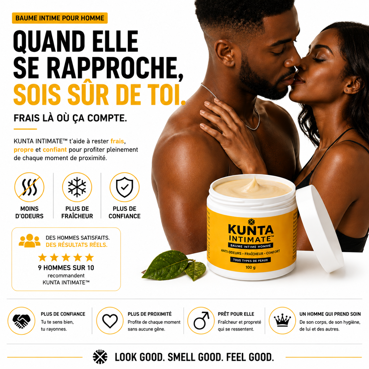 KUNTA INTIMATE™ - Baume Intime Homme