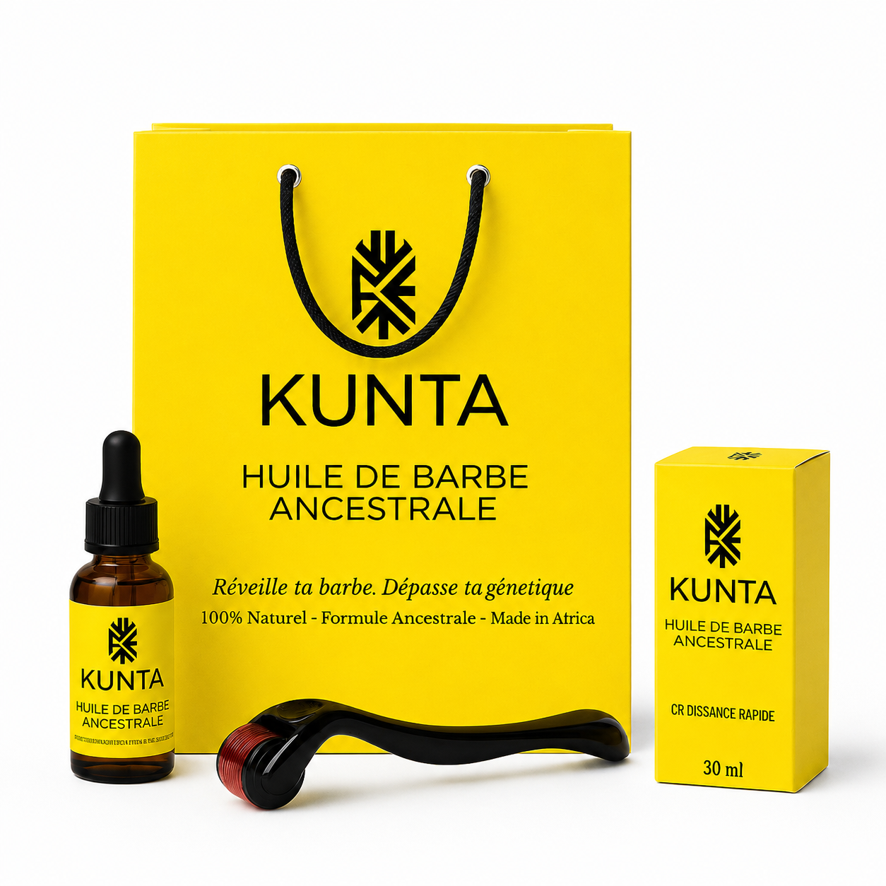 Kunta – Huile de Barbe Croissance ULTRA Rapide (30 ml)